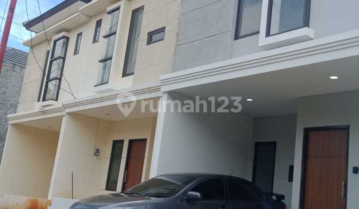 Rumah Siap Huni spek Bata Merah 10 menit ke TOl dan LRT Cibubur