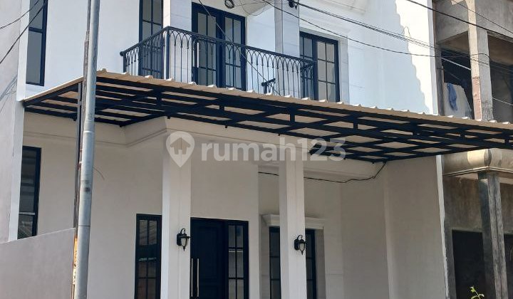 Rumah 2 Lantai Di Sukmajaya Depok Akses Dekat Stasiun Depok&tol