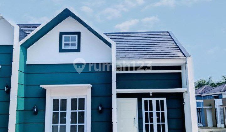 Rumah Siap Huni Desain Scandinavian Akses 8Menit ke Tol & Stasiun