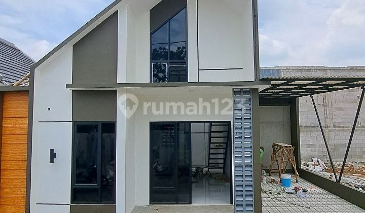 Rumah Baru Free Mezanine akses 15 menit ke stasiun Citayam Rumah Baru Free Mezanine akses 15 menit ke stasiun Citayam