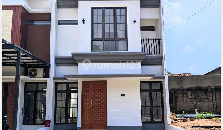 Rumah Mewah dekat Jaksel lokasi diapit 3 Tol (krukut kukusan desari) 1