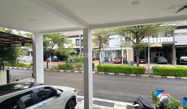 Rumah 2 Lt Dalam Komplek Cibubur Tanah Dan Jalan Luas Dekat Tol 2