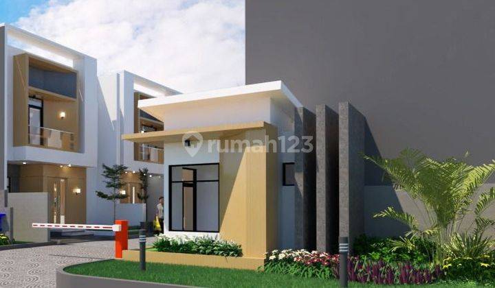 Rumah 2 Lt 700 Jutaan Lokasi Strategis 10 Menit Ke Stasiun Depok 2