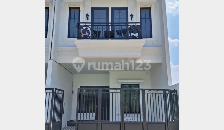 Rumah siap huni modern classic akses 10 menit ke stasiun depok 2
