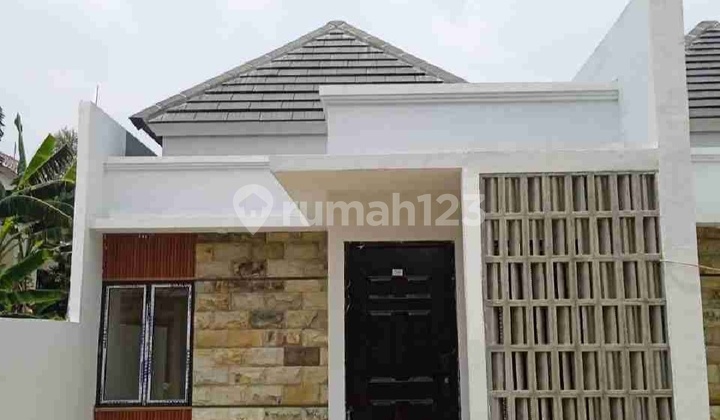 Rumah Siap Huni Model Bali Akses Dekat Tol dan Stasiun