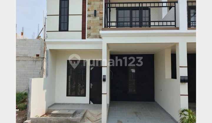 Rumah modern akses 5 menit ke Tol Cisalak & dekat ke LRT Cibubur 2