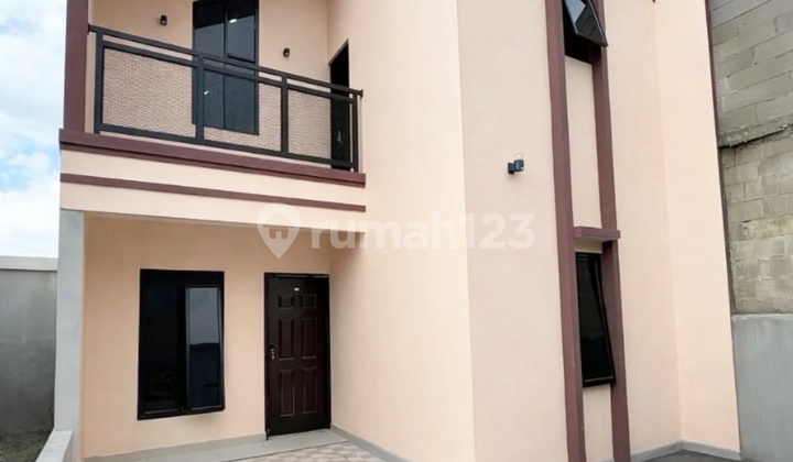 Rumah Modern di Depok Akses Dekat Stasiun Depok & Tol