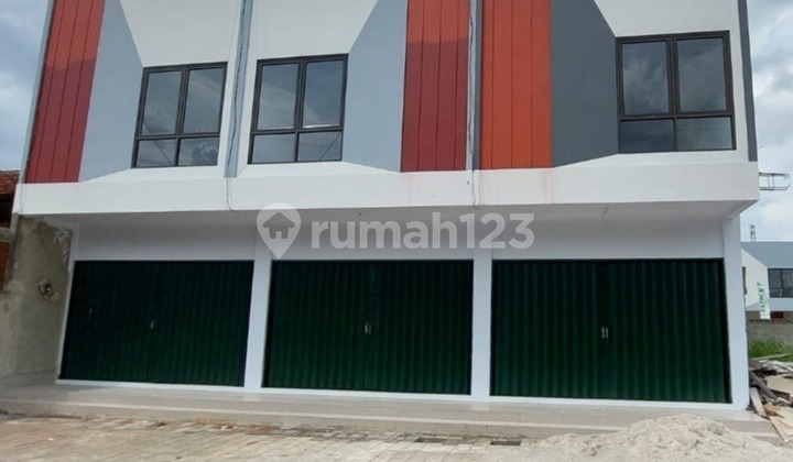 Ruko 2 Lantai Akses Strategis 6 Menit ke Tol Cimanggis
