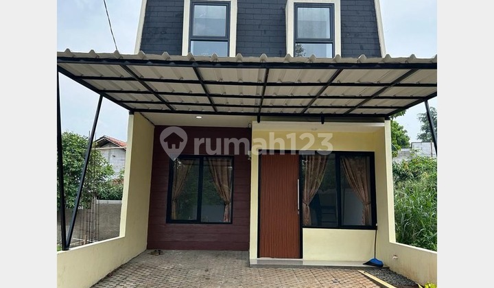 Rumah 1.5 lantai mezanine 15 menit ke stasiun citayam