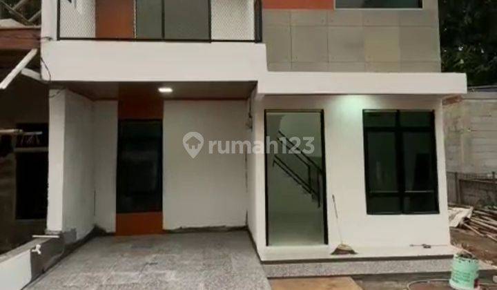 Rumah Baru 1.5 Lantai 400 Jutaan Akses Dekat ke Stasiun Citayam 1