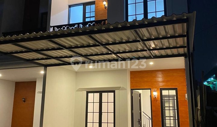 Rumah Di Kelapa Dua Depok Akses 2menit Ke Stasiun Ui &pondok Cina 2
