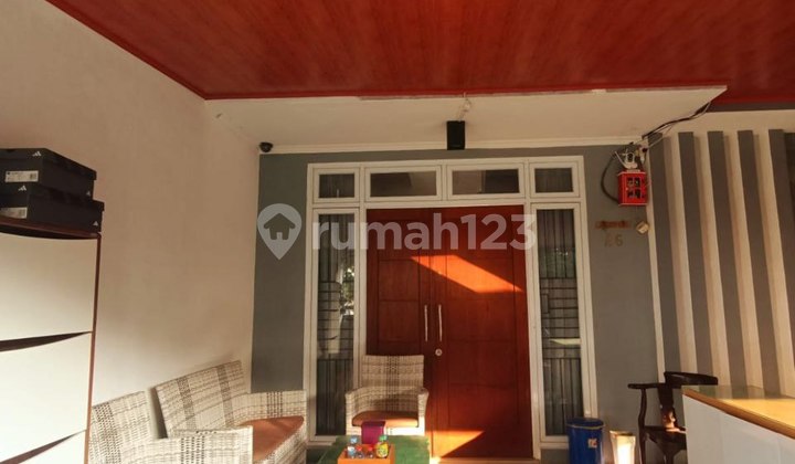 Rumah Siap Huni di GDC Depok lokasi 7 menit ke stasiun Depok 2