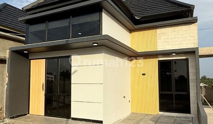 Rumah Modern Siap Huni Akses 10 Menit ke Stasiun Bojonggede
