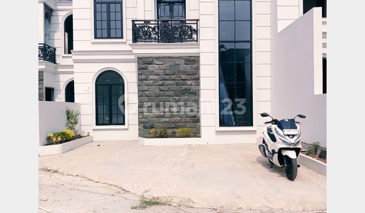 Rumah Mewah modern di harjamukti akses 6 menit ke LRT Cibubur