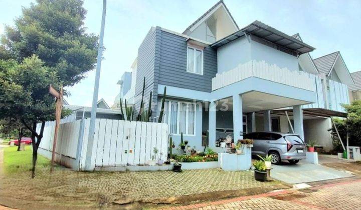 Rumah Siap Huni Tangsel Furnished Ada Kolam Renang 3 Menit K Rspi 1