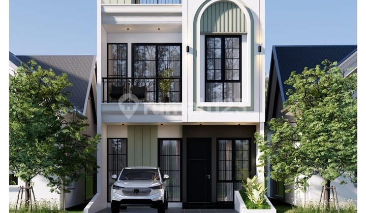 Rumah mewah di Grand Depok City akses 10 menit ke stasiun depok Rumah mewah di Grand Depok City akses 10 menit ke stasiun depok