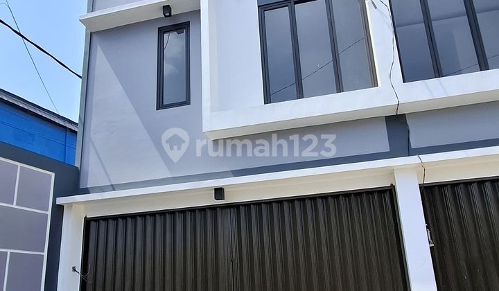 Newly Built Shop House Ready to Occupied by the roadside, 10 minutes to LRT & Cibubur Toll Road 2