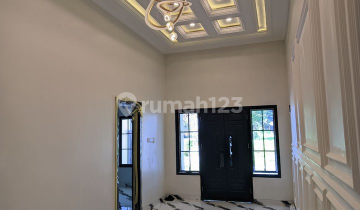 Rumah American Style Fasilitas Lengkap Akses 10 menit Tol Desari 2