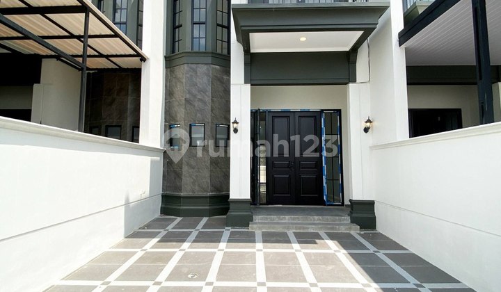 Rumah Mewah di BBM Sukmajaya akses 10 menit ke stasiun depok 1