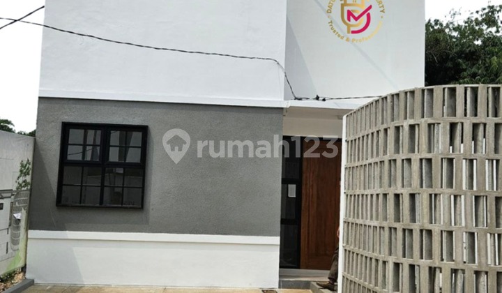 rumah baru readystock di depok cuma 17 menit stasiun Depok 2
