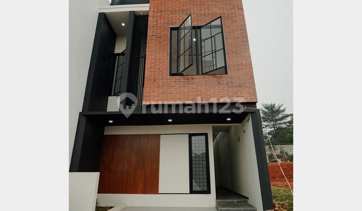 Rumah baru modern di depok akses 10 menit ke Tol Pamulang