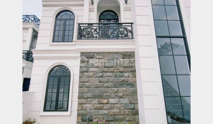 Rumah Ready stock model Eropa lokasi 6 menit ke LRT Cibubur 1