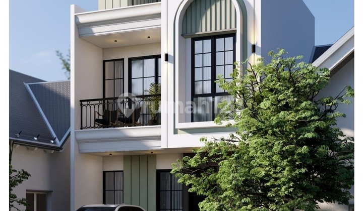 Luxury house in Grand Depok City, 10 minutes access to Depok station. 2