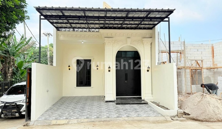 Rumah Murah Akses 3menit Ke Stasiun Pondok Rajeg & Dekat Alun Dpk