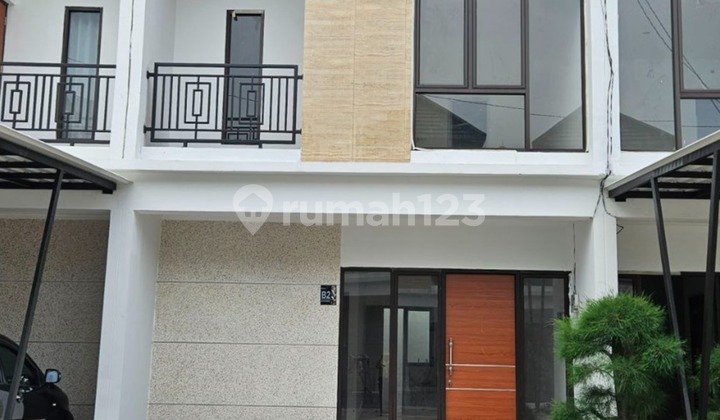 Rumah baru siap huni akses 3 menit ke LRT Cibubur dan Tol Rumah baru siap huni akses 3 menit ke LRT Cibubur dan Tol