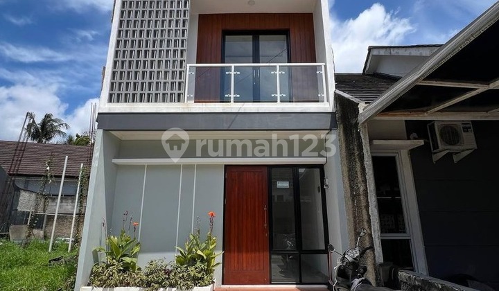 Rumah Siap Huni akses 9 menit ke Stasiun Depok & 15 menit ke Tol 