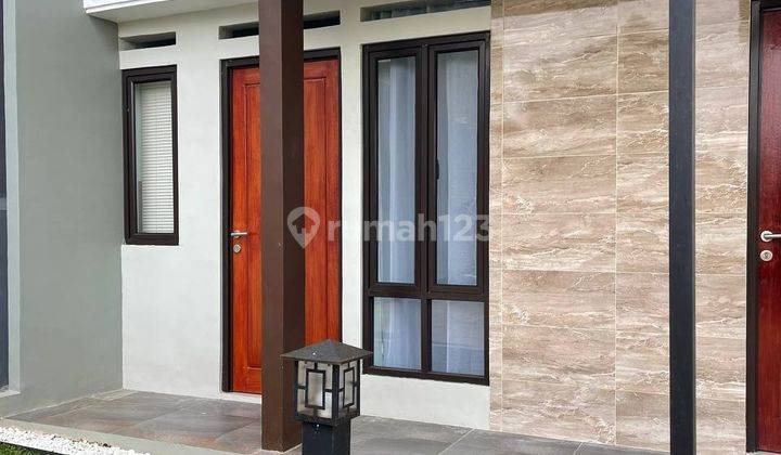 Rumah murah siap huni hanya 3 menit ke stasiun citayam 2