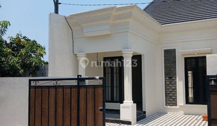 Rumah Baru Siap Huni Jln Lebar Dekat Stasiun Depok 5 Menit Ke Gdc 1