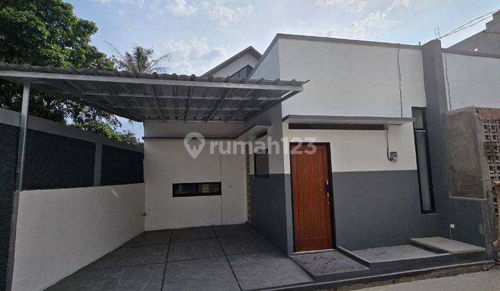 Rumah Baru Siap Huni Murah 200 Jt an 5 Menit Stasiun Pondok Rajeg 2