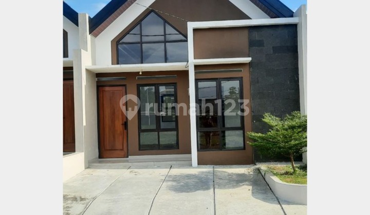 Rumah Ready Stock akses dekat Tol BSD & stasiun rawa buntu