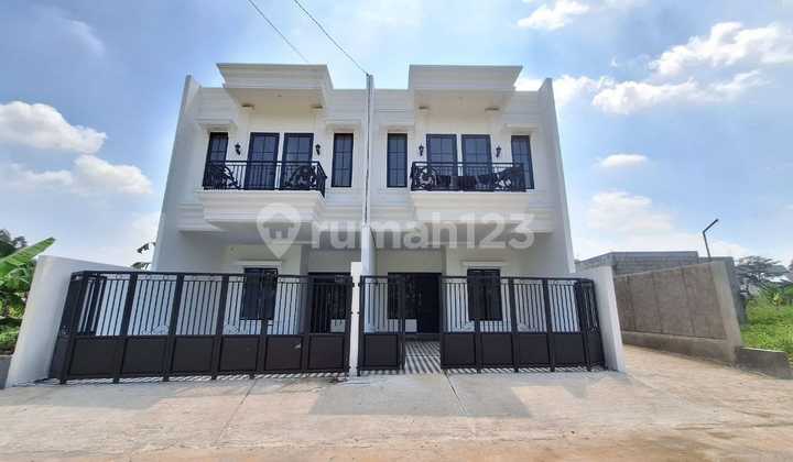 Rumah siap huni modern classic akses 10 menit ke stasiun depok Rumah siap huni modern classic akses 10 menit ke stasiun depok