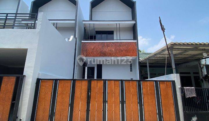 Rumah Murah Siap Huni 2 Lt 400 Jt An 5 Menit Stasiun Pondok Rajeg 1