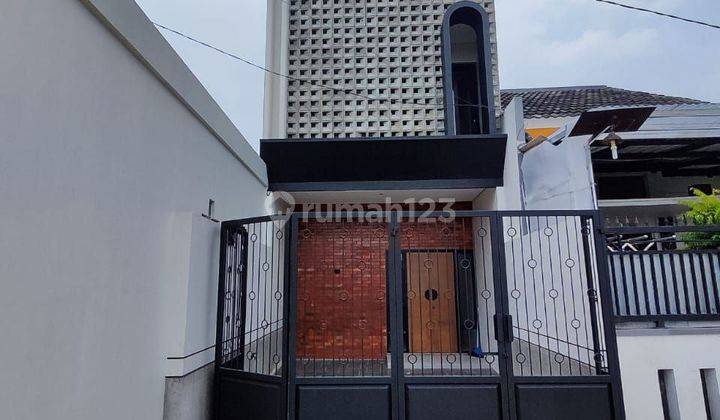 Rumah2 Lantai Siap Huni Dekat Gdc 10 Menit Ke Stasiun Depok Lama 1