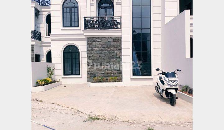 Rumah Ready stock model Eropa lokasi 6 menit ke LRT Cibubur 2
