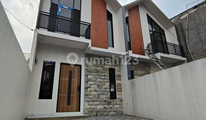 Rumah Siap Huni Free Pagar Akses Dekat Stasiun Dan Tol Desari 2