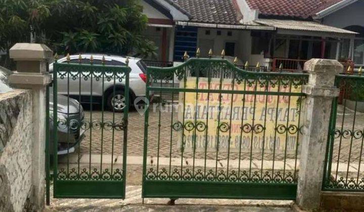 Rumah 2 Lt Tangsel Tanah Luas Jalan Lebar 3 Menit Ke Tol Pamulang 2