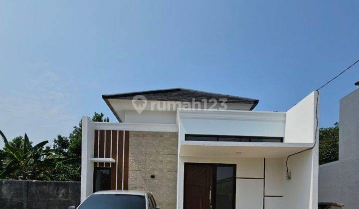 Rumah Baru 12 menit LRT Cibubur & 8 menit ke tol cimanggis 1