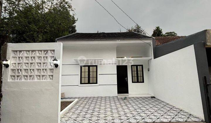 Rumah Baru Siap huni akses 10 menit ke CCMall & tol sentul 1