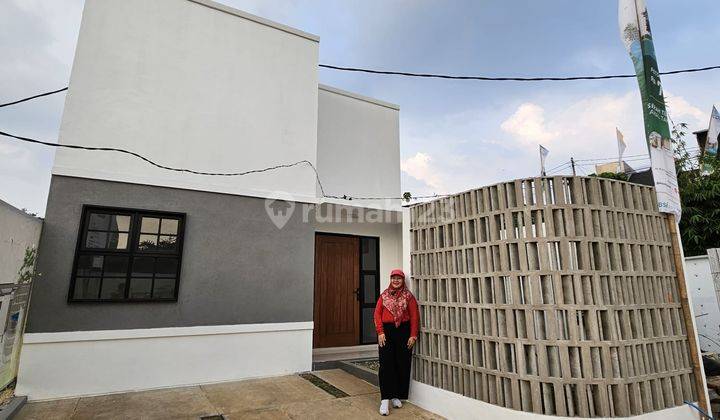 Rumah Murah Dekat Jalan Raya Akses 17 Menit Ke Stasiun Depok  1