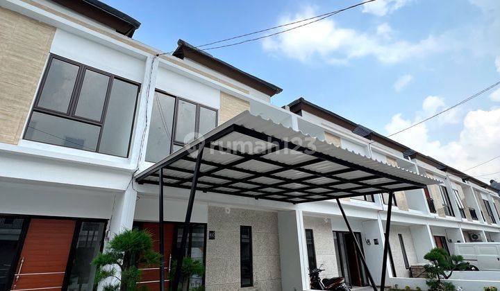 Rumah Baru Ready di cibubur cuma 3 menit ke LRT Cibubur 2