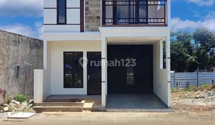 Rumah di Pinggir Jalan Raya 10 Menit Tol Cijago Dan Lrt Cibubur 2