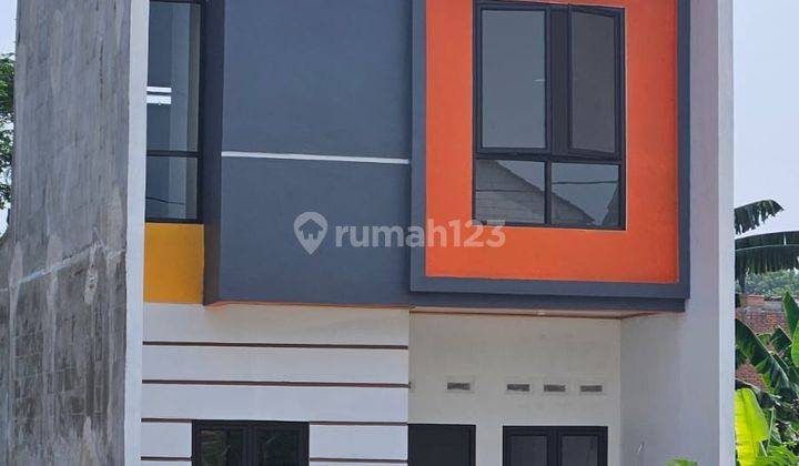 Rumah Baru 2 Lt Siap Huni 500 Jutaan 10 Menit Ke Stasiun Cibinong 1