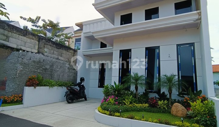 Rumah Siap Huni Akses 5 Menit ke Tol Cisalak & 10 Menit ke LRT