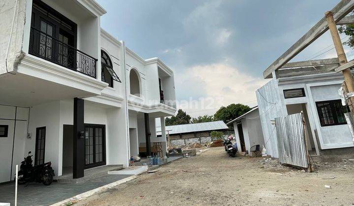 Rumah 2 Lantai Pinggir Jalan Raya 10 Menit Ke Stasiun Pondok Cina 2