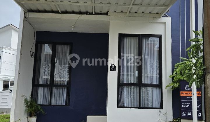 Rumah Siap Huni Akses 5 Menit ke Mall Aeon & Tol Sentul 2