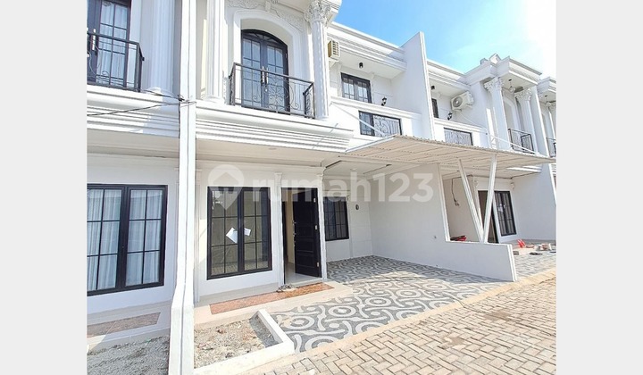 Rumah baru American style akses 10 menit ke stasiun Depok 2